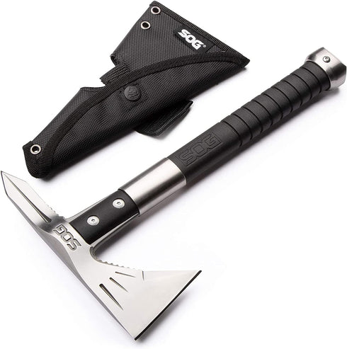 Tactical Hatchet - Voodoo Hawk Mini by SOG, 2.75 Inch Blade for Survival Sports and Camping