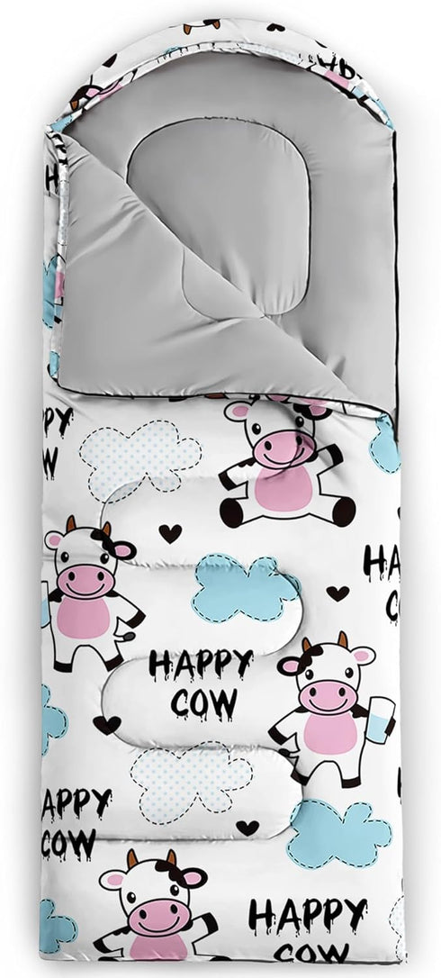 Bags,3 QOOMO Heart Butterfly Camping Sleeping Season Warm & Cool Weather,Lightweight,Waterproof Sleeping Bags