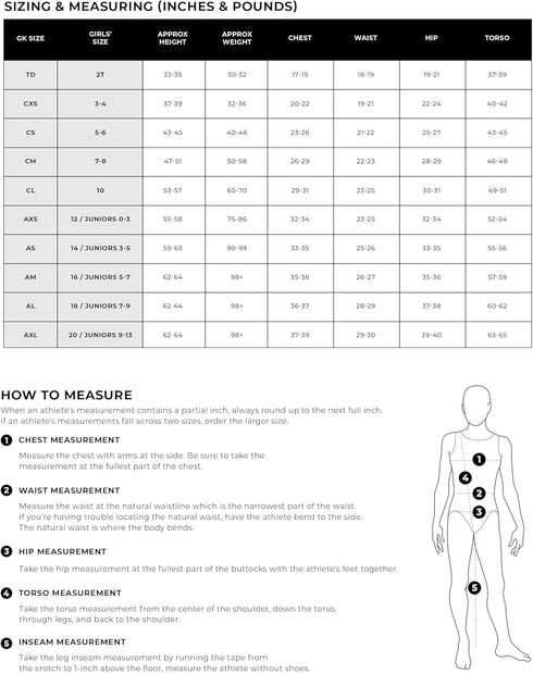 GK Gymnastics Grip Bag for Girls & Women, Simone Biles, Red, White & Blue