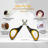 Aristopets Trimmer Cat Nail Clippers Professional Stainless-Steel Claw for Cats, Kittens, Hamsters, Rabbits, Birds
