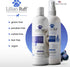 Lillian Ruff PRO Formula Berry Blue Brightening Dog Shampoo + Blueberry Waterless Dog Shampoo - Professional Whitening