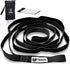 Tumaz Stretching Strap - 10 Loops Non-Elastic Yoga Strap for Physical Therapy, Yoga, Pilates, Flexibility