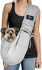 CUBY Dog and Cat Sling Carrier - Hands Free Reversible Pet Papoose