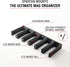 Spartan Mounts Wall Display for Mag - Firearm Accessories, Magazine and Ammo Storage, Organization, Black