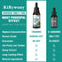 RiRywony Hemp Oil for Dogs & Cats, Pure Hemp Drops for Arthritis Pain, Anxiety Relief, Skin Health, Made in USA
