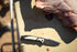 Old Timer Trail Boss 9in Fixed Blade Caping Knife with High Carbon Stainless Steel Blade and TPE Grip Handle