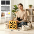 SDALU Cat Nail File Scratcher, Cat Claw Saver Box with Replaceable Sandpaper, Stress-Free Nail Care, Interactive Maze