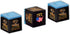 Pack of 3 Tiger Pool Cue Billiard Chalk - Blue