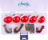 Smaky Fishing Tackle Kit, 80 Pcs Beginners Equipment Includes Hooks, Bobbers, Sinkers for Starter Kit