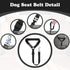 BWOGUE Adjustable Pet Dog Cat Seat Belts, Car Headrest Restraint Safety Leads Vehicle Seatbelt Harness (1 Pack)