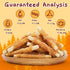 21.2 oz Jungle Calling Chicken Wrapped Biscuit Dog Treats, Grain-Free & Rawhide-Free Dog Chews, Crunchy Training Snacks