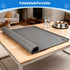 25x36 ALOOF Large Silicone Dog Pee Pad Holder in, Puppy Potty Training Tray with Magnetic Snaps & Raised Edges