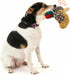 Interactive Pheasant Dog Toy, Squeaky Puzzle Toy for Small Medium and Large Dogs, Indestructible Plush Chew Toy
