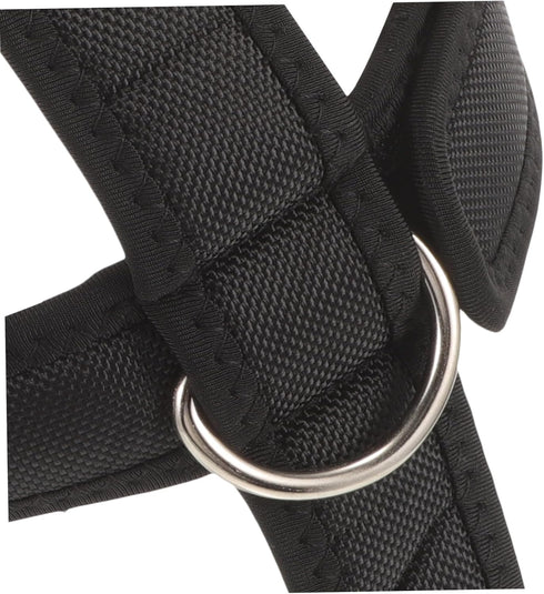 Kisangel Head and Neck Trainer Neck Exerciser Neck Training Strap Fitness Equipment Heavy Duty Strap Neck Harness Portable Neck Trainer Diving Fabric Training Equipment Indoor by Kisangel