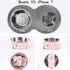 100% Waterproof BPA Free Pet Dog Bowls - 2 Stainless Steel (53oz+27oz) with Silicone Mat + Slow Feed Bowls for Dogs