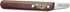 Mars Professional Dog Stripping Knife Grooming Tool, Short, Extra-Fine, Rounded End, Ideal for Face, Head, Ears
