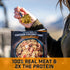 Peak Refuel Chicken Coconut Curry - Freeze Dried Backpacking Food, High Protein, Quick Prep (2 Serving Pouch)