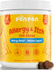 PENPEN Dog Allergy Relief Chews, Dog Itching Skin Relief, Omega 3 for