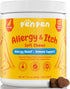 PENPEN Dog Allergy Relief Chews, Dog Itching Skin Relief, Omega 3 for