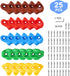 TOPNEW 25PCS Rock Climbing Holds for Kids - Large Holds for Indoor Outdoor Rock Wall with Mounting Hardware
