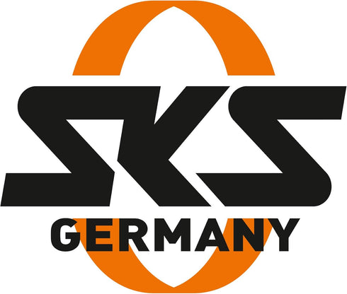 SKS Germany Anywhere Bicycle Accessories, Adapter and Bottle Holder for Bikes, Straps for Tubes up to 80 mm, Safe