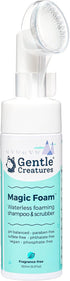 Magic Foam Waterless Shampoo Paw Cleaner for Dogs and Cats, Dry Shampoo with Odor Control Wash, Orange