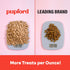 1400+ 4 oz, 3 Pack) Pupford Freeze Dried Training Treats for Dogs & Puppies, Two Ingredient Bites (Salmon