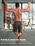 Resistance Bands, Pull Up Assist Bands Set for Fitness, Training, and Physical Therapy for Men Women