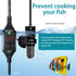 Mini Submersible Aquarium Heater, Adjustable 10/20/25/50/100/150 Watts for 1-60 Gallons