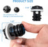 UP2WIN Cooler Drain Plugs, 2 Pack Leak-Proof Caps Compatible with Rtic Orca Yeti's Line of Coolers (Small)