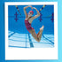 Sporti Adult Professional Swimming Cap, Unisex Latex Swim Cap 8" x 9.75" inch, Swim Hair Protection Bathing Cap