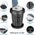 imodomio Retractable Portable Toilet Camping Toilet - Adjustable Height Camp Toilet Portable Potty for Camping, Car