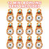 (Pack 12) Set 10 1 Set, ArtCreativity Bowling Party Favors of Each Includes Miniature Pins and Marble Ball, Mini