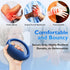 FitBeast Stress Balls for Adults - 3 Resistance Levels Squeeze Balls for Hand Therapy and Rehabilitation