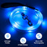 4 Ft Led Dog Leash - Rechargeable Light Up Waterproof, Safety Glow In The Dark for Night Walking, Nylon Reflective
