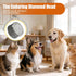 TAILNERY 2026 3-Speed, 3-Port Trimmer Upgraded Dog Nail Grinder Quiet with LED Light & Low Noise - Professional Dog