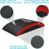 Yes4All Ab Mat Tailbone & No Tailbone - Foldable Abdominal Exercise Sit Up Support Pad for Core Training and Lower Back