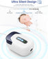 Rechargeable Aquarium Air Pump, Portable Oxygen Pump with Single/Dual Outlets, Quiet Aerator for 30/70 Gallon Tanks