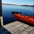 Kayak Rudder, Fishing Watercraft Canoe Boat Rudder, Replacement Parts with Control Line Kit