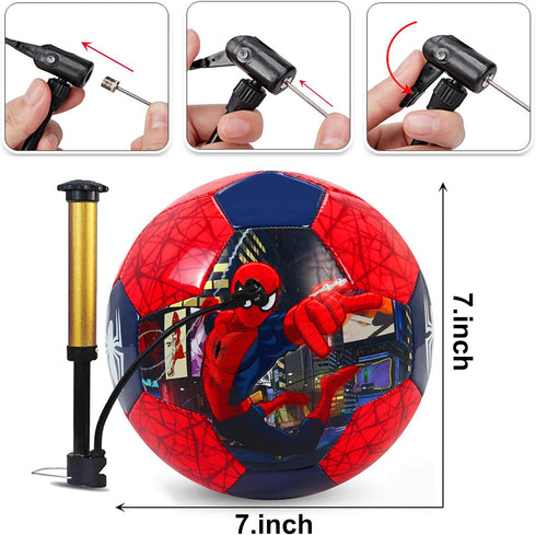 Size 3 Kids Soccer Ball, Upgraded Small Soccer Ball for Toddlers