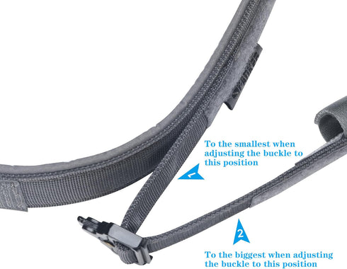 EXCELLENT ELITE SPANKER Tactical Dog Collar, Nylon Adjustable Training Collar for Medium & Large Dogs
