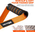 Heavy Duty Cable Handles for Gym Equipment | Replacement Exercise Handles for Strength Trainer
