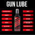 2000 4 oz SLIP Gun Lube - Penetrating Gun Lubricant Lubricating CLP Gun Cleaner- Pump Spray