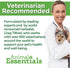 Animal Essentials Heart Health Supplement for Dogs & Cats - 2 Fl Oz, Organic Hawthorn Berry