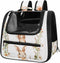 Cute Baby Animal Bunny Rabbit (1) Cat Backpack, Dog Backpack Carrier, Pet
