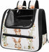 Cute Baby Animal Bunny Rabbit (1) Cat Backpack, Dog Backpack Carrier, Pet