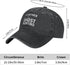Funny Cap I'd Rather Be Ghost Hunting, Cute Women Baseball Cap Hat