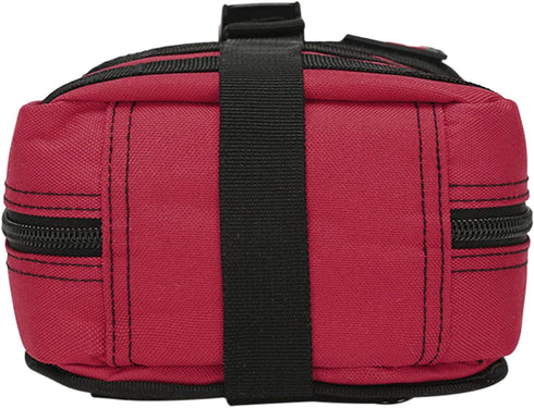 First Aid Kit Survival Backpack, Emergency Trauma Kit Organizer, Military Grade Rip-Away Molle Pouch for Camping