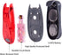 LED Safety Light, High Visibility Strobe Running Lights for Bicycle, Kayak, Backpack, Walking, Clip-On