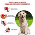 Self Cleaning Slicker Brush for Shedding, Long Short Haired Dogs & Cats, Remove Loose Tangling Knot Undercoat Fur Mats,